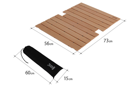 【DOD】キャリーワゴン用ロール天板( GT2-706-WD )
