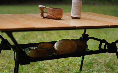 【DOD】キャナリーテーブル L ( TB8-807-WD )