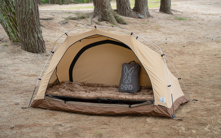 【DOD】キャナリーコット（ CB1-996-BK ）