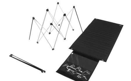 【DOD】カルカルカゾクテーブル（ TB6-076-BK ）