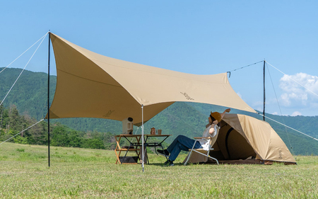 【DOD】いつかのタープ TC ( TT5-919-BL )