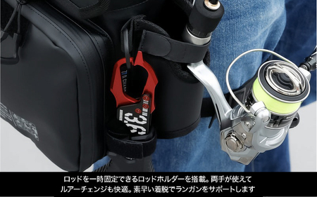 タクティカル シールドレッグバック エアボーン