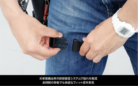 タクティカル シールドレッグバック エアボーン