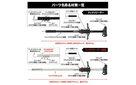 DRESS フックリリーサー