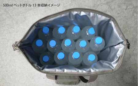 【 RATEL WORKS(ラーテルワークス) 】AURORA SOFT COOLER【S】GR(オーロラソフトクーラーSブラック) - 軽量&保冷抜群、アウトドア最適クーラーボックス!