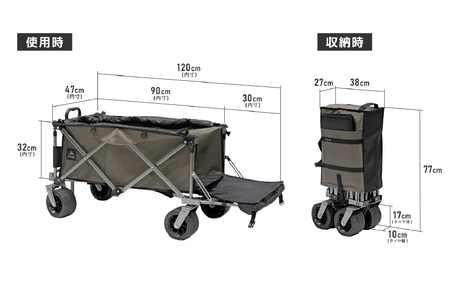 【 RATEL WORKS（ラーテルワークス） 】OUTDOOR WAGON TECHNICAL (アウトドアワゴンテクニカル) RWS0114TEC