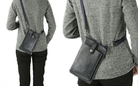 ショルダーポーチ JYS-7356(DKA）＜ダークカーキ＞