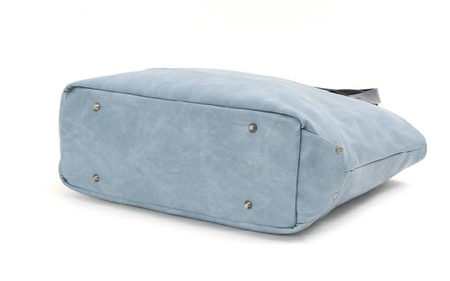 トートバッグ VYE-4805（NVY） ＜ネイビー＞