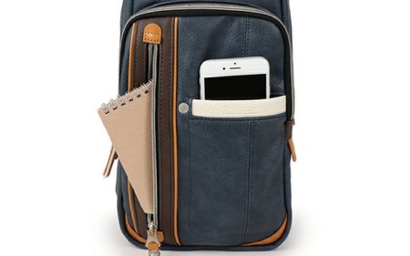 ボディバッグ YVQ-5985（NYY）＜ネイビー＞