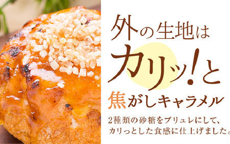 ＼大阪・関西万博2025出展／焦がしキャラメルミルクシュー&ブリュレバームセット