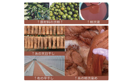 柿渋染そば殻枕