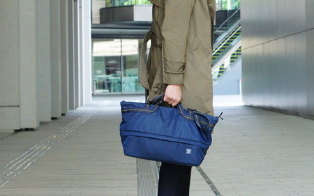 【ハーヴェストレーベル】 トートバッグ HS-0355 ブラック - 使いやすさと耐久性、旅も日常もこのバッグともっと自由に