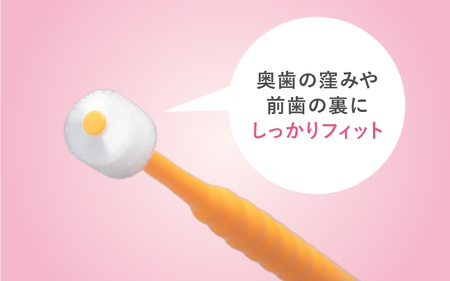 360度毛歯ブラシ「POPOTAN」子供用１５本セット
