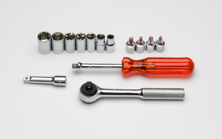 ソケットレンチセット　差込角1/4ｲﾝﾁ(6.3mm) F217M-F - 精密さが生む強さ。FLAG工具の真髄。