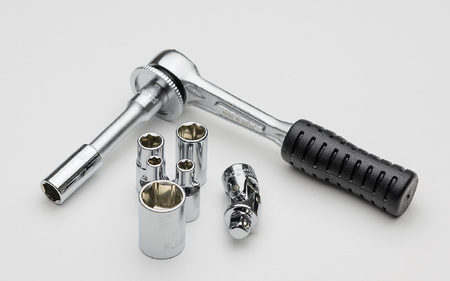 ソケットレンチセット 差込角1/4インチ(6.3mm) F234M-F - 精密さが生む強さ。FLAG工具の真髄。