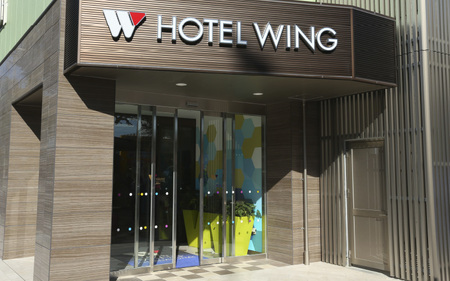 ★万博会場へのアクセス抜群★ホテルウィングインターナショナルセレクト東大阪 ツインルーム ペア宿泊券(朝食付き)【喫煙または禁煙】