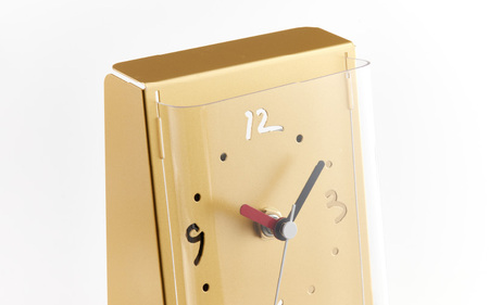 置き時計SPAZIO(スパツィオ)ゴールド