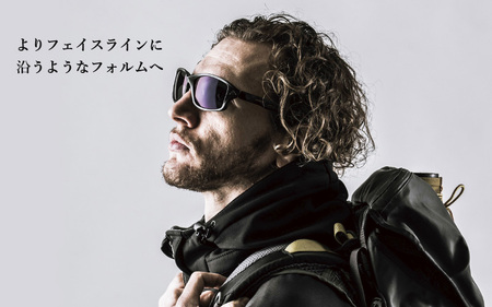Zeque偏光サングラスSTELTH(ステルス)F-1926 スポーツから日常