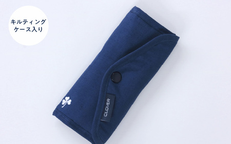 クロバー ペン-E レース針セット - コンパクト収納で持ち運び便利!キルティングケース付きの手芸・編み物セット