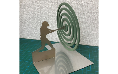 【ふるさと納税限定品】蚊取り線香ホルダー(野球)