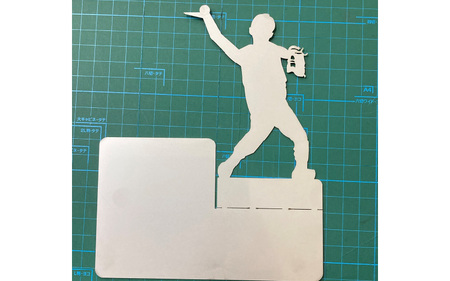 【ふるさと納税限定品】蚊取り線香ホルダー(野球)