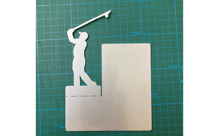 【ふるさと納税限定品】蚊取り線香ホルダー（ナイスショット♪）