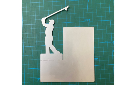 【ふるさと納税限定品】蚊取り線香ホルダー（ナイスショット♪）