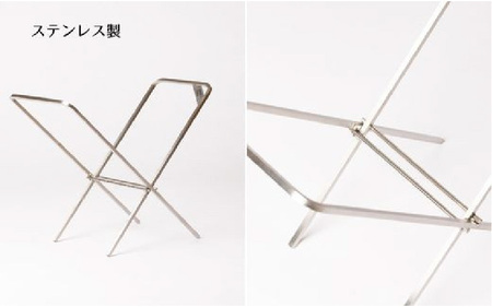 ORANGEFACORANGEFACE 薪スタンド ステンレス仕様