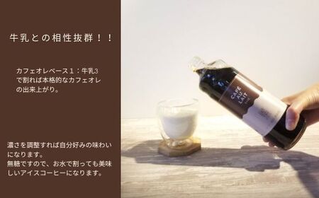 IR-02 自家焙煎IRORI COFFEE ROASTER無添加カフェオレベース（無糖）