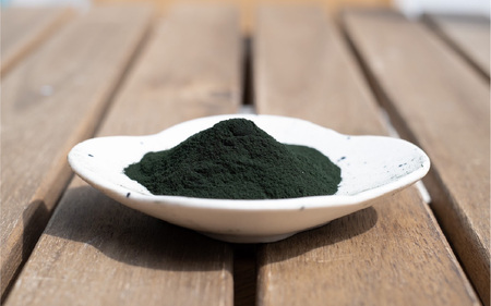 東大阪市 p kuraru×DICスピルリナ　スピルリナビスケット３袋セット