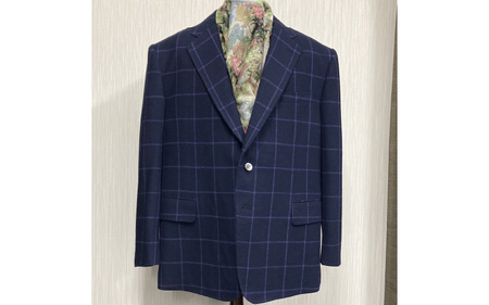 オーダージャケットお仕立て券（イタリア製生地カノニコ使用）【品格と快適さを纏う、人生を彩る一着】