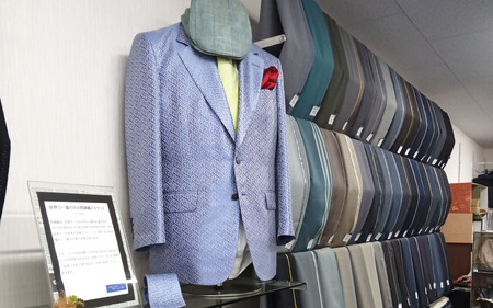 オーダージャケットお仕立て券（イタリア製生地カノニコ使用）【品格と快適さを纏う、人生を彩る一着】