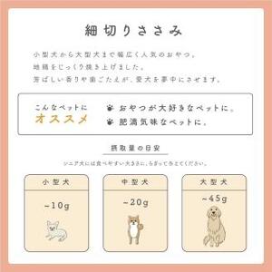 ペットフード研究所 国産無添加 細切りささみ200g【087D-021】