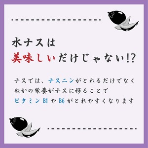 まるやま農園 泉州水なす ぬか漬け 8個入【087D-002】