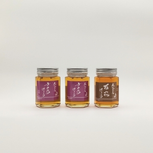 国産はちみつ180g 3本セット【配送不可地域：北海道・沖縄・離島】【090D-003】