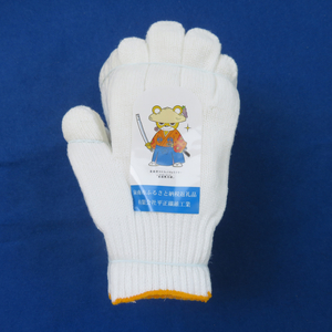 シノ糸で編んだふんわり軍手(通常サイズ) 2ダース【096E-001】