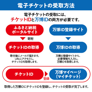 【早割一日券】2025年日本国際博覧会入場チケット 大阪・関西万博（大人1名分） 万博チケット 万博 ばんぱく EXPO 2025 関西万博 チケット 入場券【103D-001】