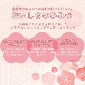 金熊寺梅酒2本セット（箱付き）【015D-025】