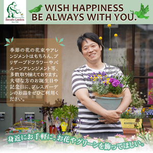 お祝い記念日に とってもカワイイ！！造花バルーンアレンジメント【009D-049】