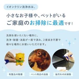 イオンクリン洗浄水（アルカリイオン電解水）10L【017C-001】