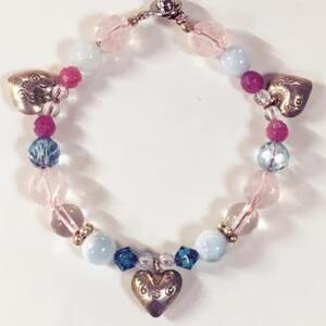 天然石ブレスレット「十字（クロス）」【007B-065】