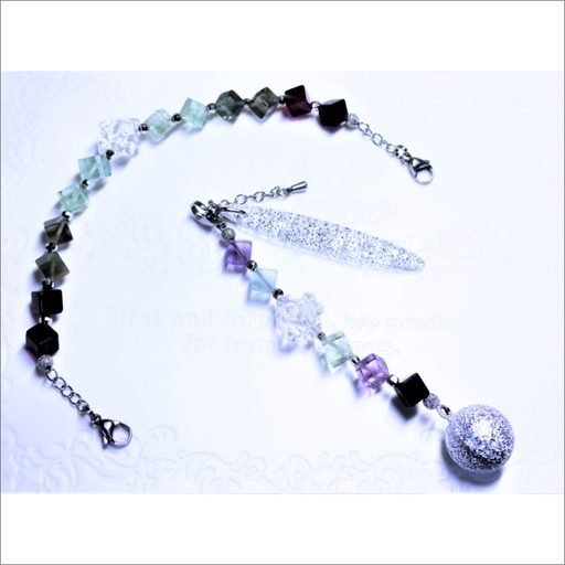 オリジナル根付・羽織紐セット 「蝉時雨」【007B-061】