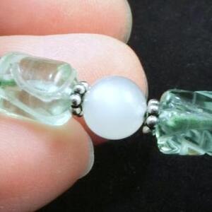 天然石ブレスレット「癒しのフクロウ」恋愛運【007B-082】