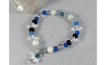 オリジナルブレスレット「犬と散歩」【007D-052】