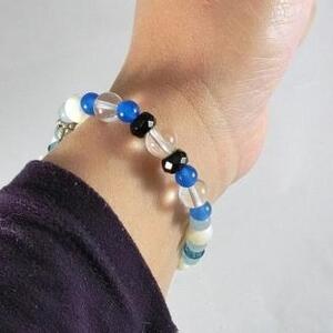 オリジナルブレスレット「犬と散歩」【007D-052】