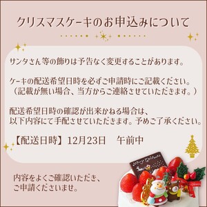 クリスマスデコレーション7号サイズ【074C-009】