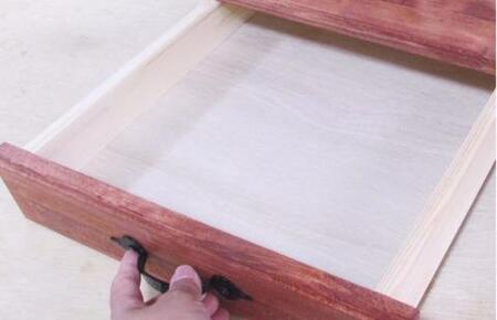 手作り木製 小さなお仏壇ライティングデスク （前倒し）タイプ【007A-040】