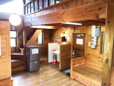 ロッジ1部屋 (定員8名) 1泊ご招待券｜ロッジ 宿泊 チケット キャンプ 旅行 BBQ  体験 [0095]