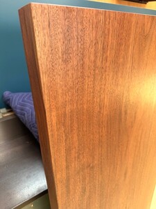 世界三大銘木の1つ！ウォルナットの一枚板｜一枚板 木材 加工品 DIY 家具 [0172]