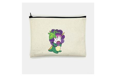 No.219 さやりんポーチ -pakkun-【思いやり型返礼品】